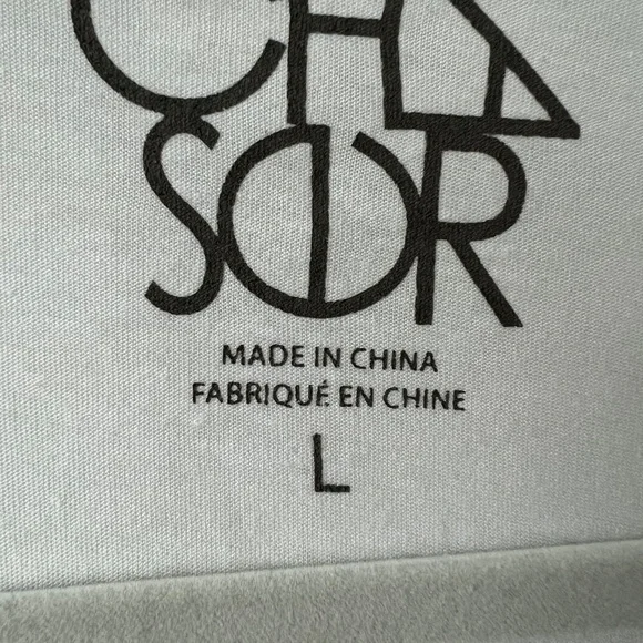 Chaser- Cocktails Sunsets and Love Graphic SS Tee Sz L - Picture 3 of 5